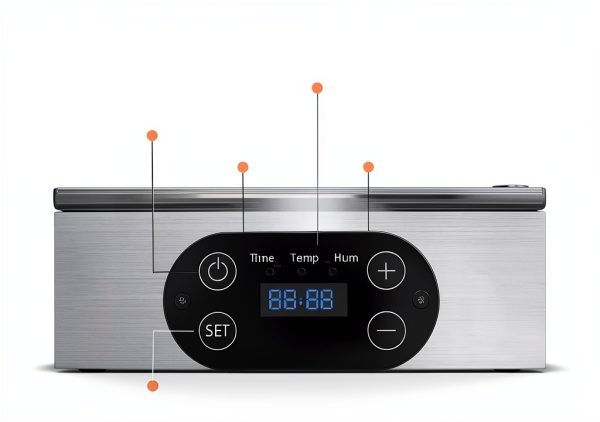 Electric Bread Dough Proofer QXZ IPF-002 with Humidity & Temp Control-1