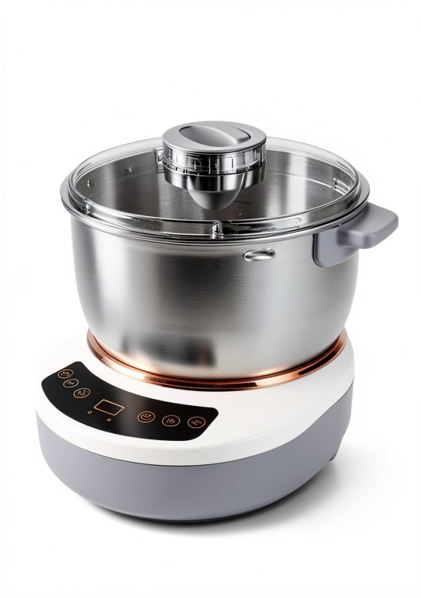 Aptovpvp Electric Dough Machine 6.3qt Fermentation HMJ-1112 White-3