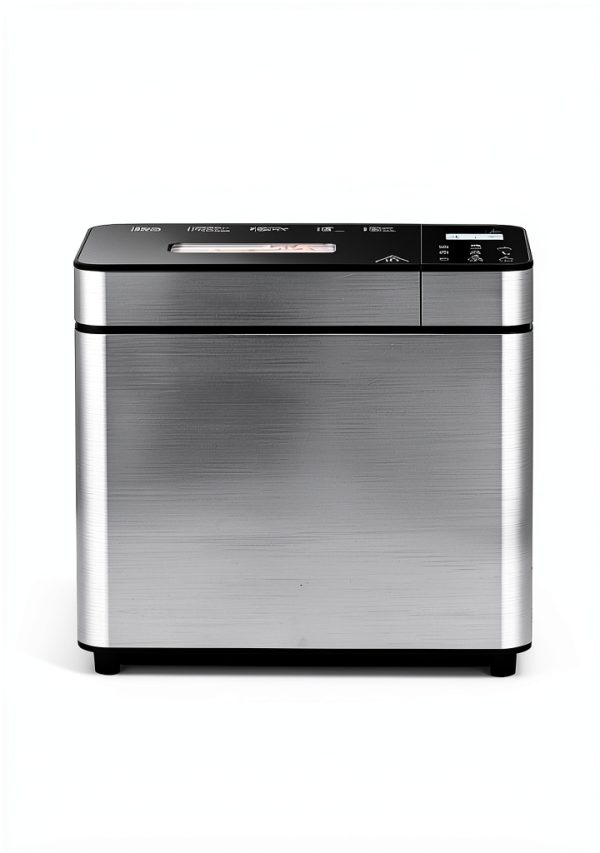 Bread Maker MERIOR 2lb Stainless Steel 25in1 with Nut Dispenser-6