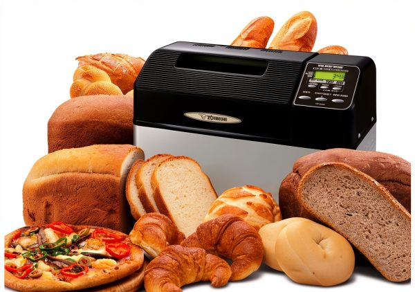 Zojirushi Home Bakery Supreme Breadmaker-1