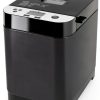 AROMA Digital Bread Maker 1.5lb ABM-250 Black with Crust Customization-0