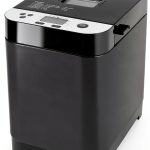 AROMA Digital Bread Maker 1.5lb ABM-250 Black with Crust Customization-0