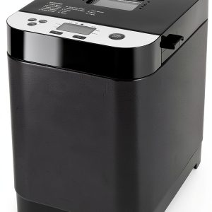 AROMA Digital Bread Maker 1.5lb ABM-250 Black with Crust Customization-0