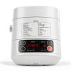 Bread Maker 22-In-1 Compact Automatic KOKUKAKU DK-BM01 White 1LB/1.5LB-6