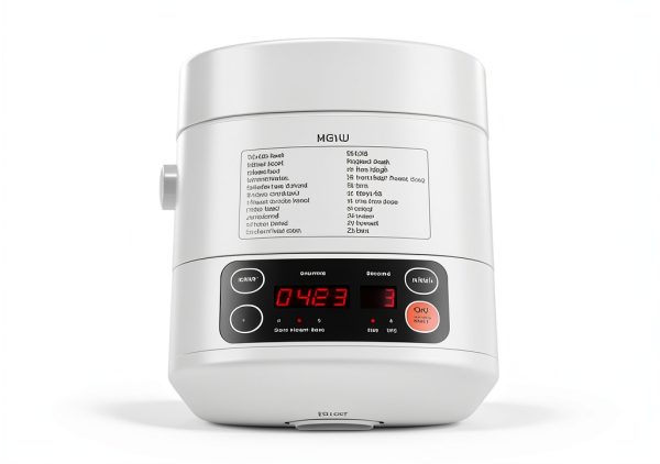 Bread Maker 22-In-1 Compact Automatic KOKUKAKU DK-BM01 White 1LB/1.5LB-6