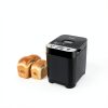 AROMA Digital Bread Maker 1.5lb ABM-250 Black with Crust Customization-1