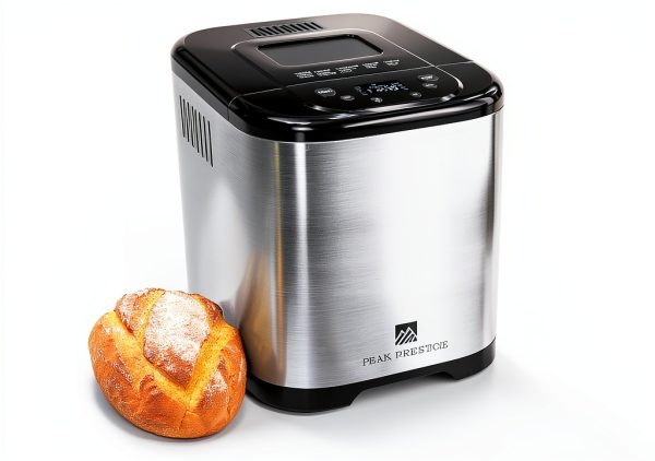 Bread Maker Peak Prestige 15-in-1 2lb with Nonstick Aluminum Pan-7