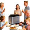KBS 3LB Programmable Bread Maker,20-in-1 Automatic Bread Machine with Ceramic Pan & Fruit Dispenser, 850W Dual Heaters Bread Maker Machine with Quiet Brushless Motor,Stainless Steel,15H Timer,3 Colors-2