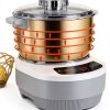 Aptovpvp Electric Dough Machine 6.3qt Fermentation HMJ-1112 White-4