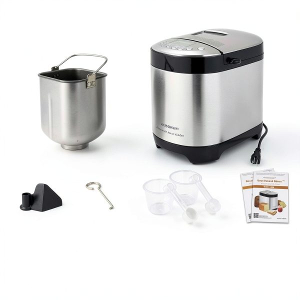 KITCHENARM 29-in-1 Smart Bread Machine with Gluten Free Setting,-6