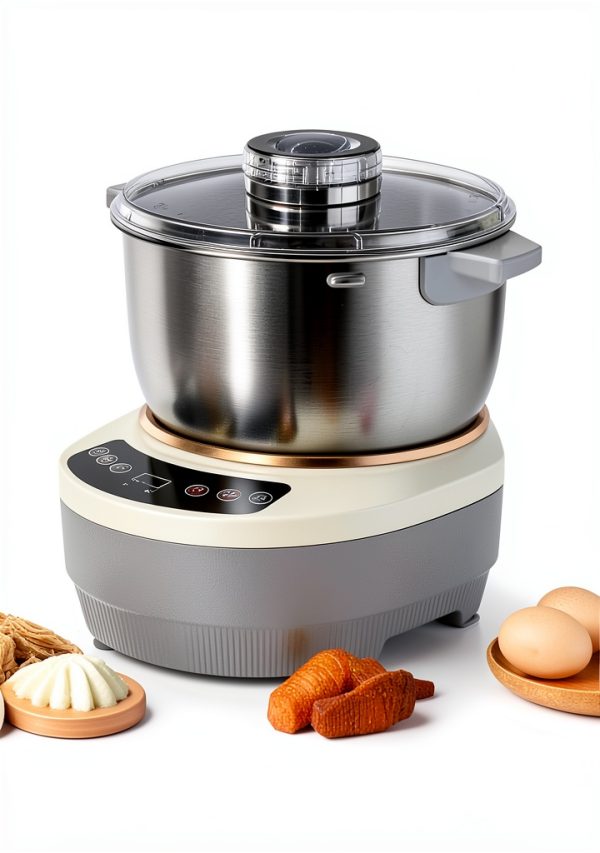 Aptovpvp Electric Dough Machine 6.3qt Fermentation HMJ-1112 White-1