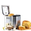 Bread Maker Peak Prestige 15-in-1 2lb with Nonstick Aluminum Pan-5