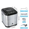 Bread Maker Peak Prestige 15-in-1 2lb with Nonstick Aluminum Pan-6