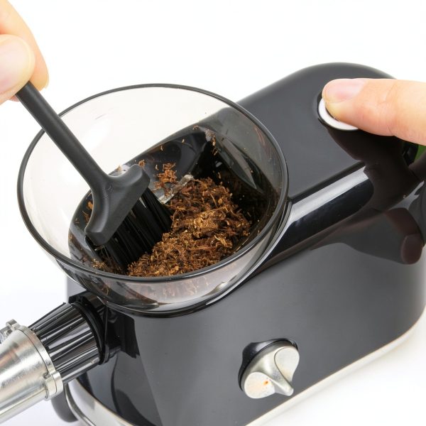 Electric Cigarette Rolling Machine by SmokyJoy with 3-in-1 Cone Loader-1