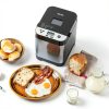 AROMA Digital Bread Maker 1.5lb ABM-250 Black with Crust Customization-5