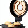 Arabic Bread Maker blessny 12 Inch Electric Pita Oven Black 1800W-1