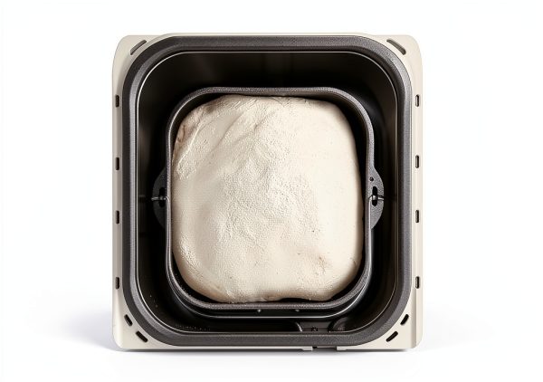 Bread Maker 22-In-1 Compact Automatic KOKUKAKU DK-BM01 White 1LB/1.5LB-7