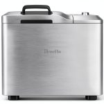 Breville BBM800XL Custom Loaf Bread Maker Brushed Stainless Steel-0