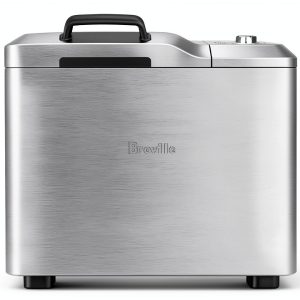Breville BBM800XL Custom Loaf Bread Maker Brushed Stainless Steel-0