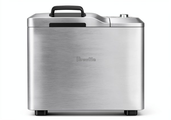 Breville BBM800XL Custom Loaf Bread Maker Brushed Stainless Steel-0