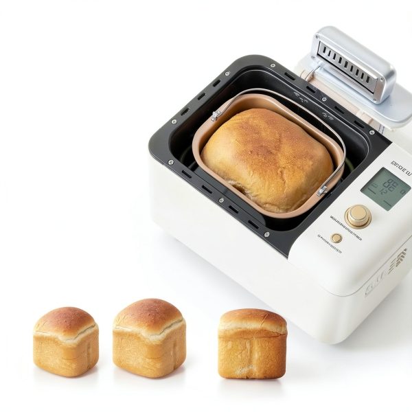 Neretva 2.2LB 15-in-1 Bread Maker with Auto Nut Dispenser and Nonstick-4