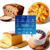 Bread Maker MERIOR 2lb Stainless Steel 25in1 with Nut Dispenser-1