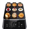 KBS 3LB Programmable Bread Maker,20-in-1 Automatic Bread Machine with Ceramic Pan & Fruit Dispenser, 850W Dual Heaters Bread Maker Machine with Quiet Brushless Motor,Stainless Steel,15H Timer,3 Colors-1
