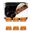Bread Maker MERIOR 2lb Stainless Steel 25in1 with Nut Dispenser-2
