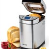 Starfrit Electric Bread Maker 2lb Loaf Non-Stick Pan & Nut Dispenser-4
