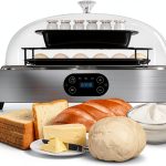 Electric Bread Dough Proofer QXZ IPF-002 with Humidity & Temp Control-0