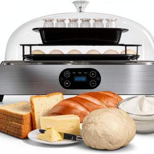 Electric Bread Dough Proofer QXZ IPF-002 with Humidity & Temp Control-0