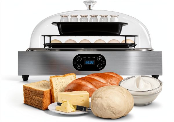Electric Bread Dough Proofer QXZ IPF-002 with Humidity & Temp Control-0