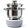 Aptovpvp Electric Dough Machine 6.3qt Fermentation HMJ-1112 White-7